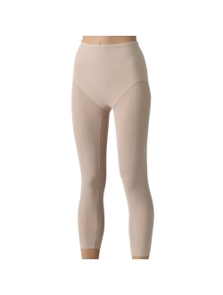 Naomi & Nicole® Shapewear Sheer Capri Pantliner 747