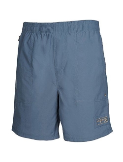 Hook & Tackle Men’s Beer Can Island | Fishing Swim Short | Swimming Trunk