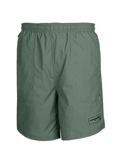 Hook & Tackle Men’s Beer Can Island | Fishing Swim Short | Swimming Trunk