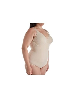 Firm Foundations Built-In Bra Body Shaper DM5020