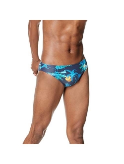 Men's Swimsuit Brief Creora Highclo Printed