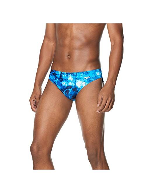 Speedo Men's Swimsuit Brief Creora Highclo Printed