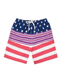 Century Star Mens Swim Trunks Quick Dry Swim Shorts Beachwear for Men Summer Holiday