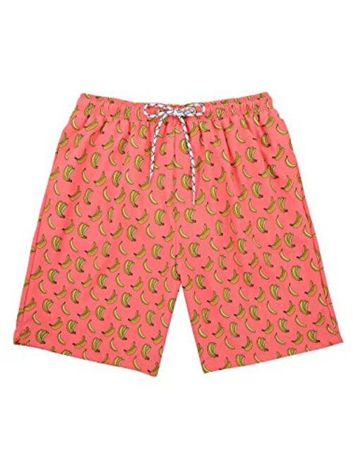 Century Star Mens Swim Trunks Quick Dry Swim Shorts Beachwear for Men Summer Holiday