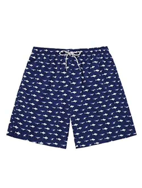 Century Star Mens Swim Trunks Quick Dry Swim Shorts Beachwear for Men Summer Holiday