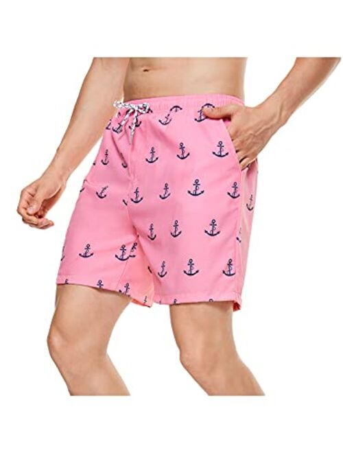 Century Star Mens Swim Trunks Quick Dry Swim Shorts Beachwear for Men Summer Holiday