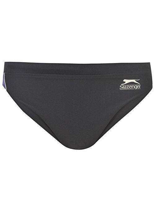 Slazenger Mens Basic Brief Swimming Briefs Bottoms Swimwear