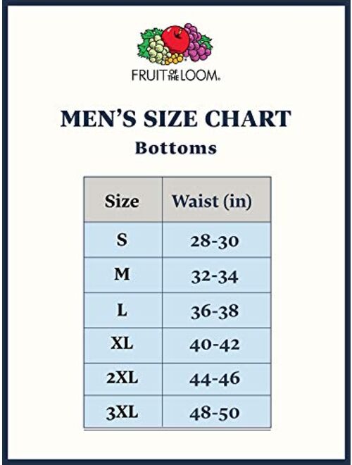 Fruit of the Loom Men's Breathable Underwear with Tri-Cool Technology