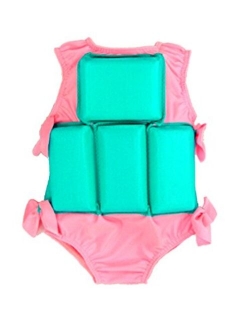 My Pool Pal Girls' Flotation Swimsuit