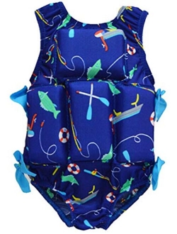 My Pool Pal Girls' Flotation Swimsuit