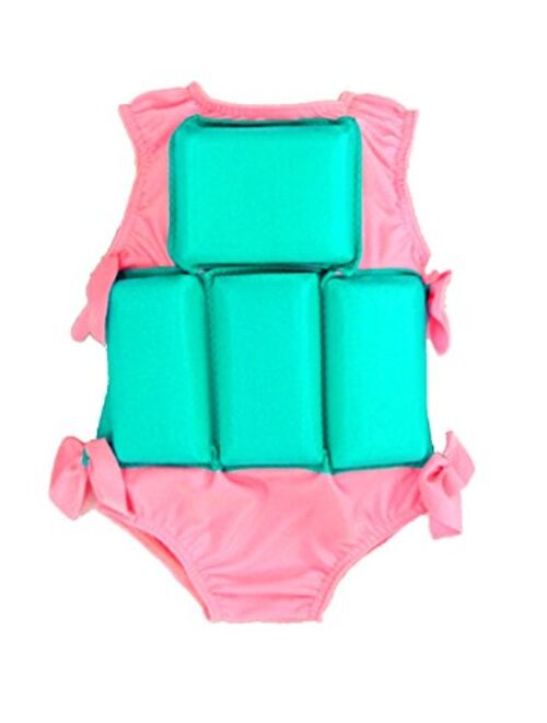 My Pool Pal Girls' Flotation Swimsuit