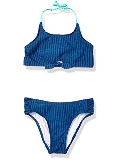 Girls' 2-Piece Bikini Swimsuit Set