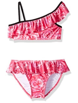 Girls' 2-Piece Bikini Swimsuit Set