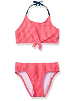 Girls' 2-Piece Bikini Swimsuit Set