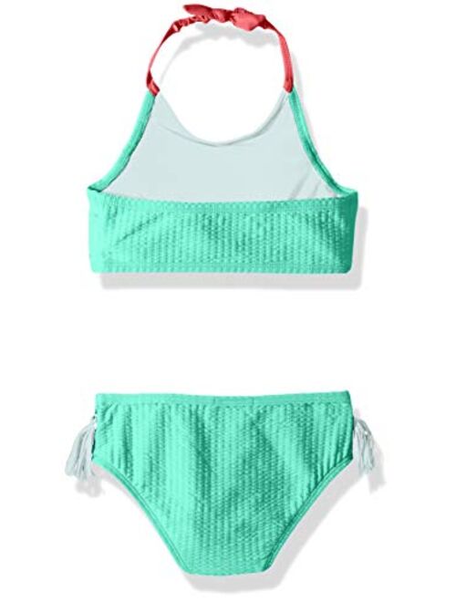 Jessica Simpson Girls' 2-Piece Bikini Swimsuit Set