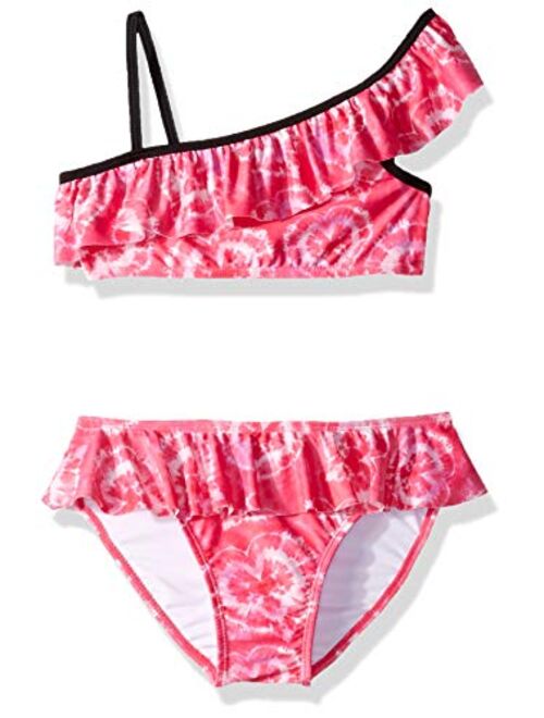 Jessica Simpson Girls' 2-Piece Bikini Swimsuit Set