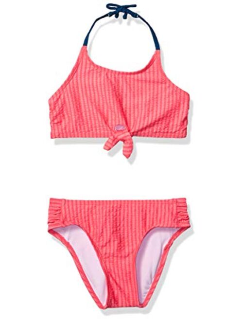 Jessica Simpson Girls' 2-Piece Bikini Swimsuit Set