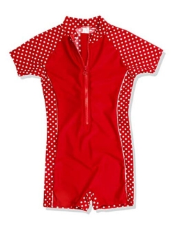 Playshoes Girls's UV Sun Protection One Piece Sunsuit