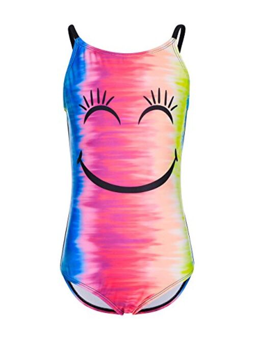 BELLOO Girls Bathing Suit One Piece Swimsuit