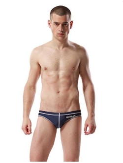 SEOBEAN Mens Low Rise Sexy Swimwear Brief Swim Bikini 2251