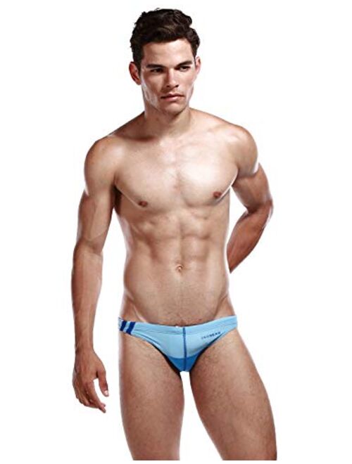 SEOBEAN Mens Low Rise Sexy Swimwear Brief Swim Bikini 2251