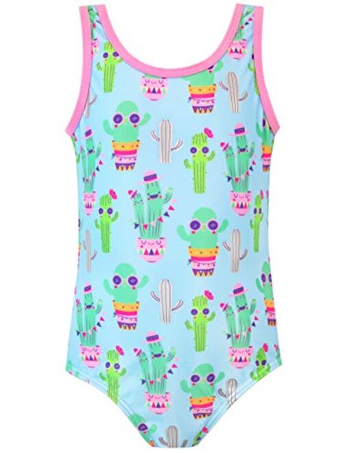 Harry Bear Girls' Cactus Swimsuit