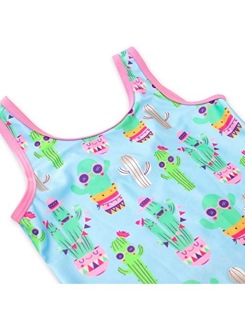 Harry Bear Girls' Cactus Swimsuit