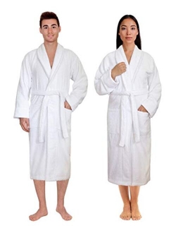 Men, Women, Unisex Cotton Bathrobes by Cotton Paradise