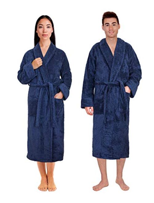 Men, Women, Unisex Cotton Bathrobes by Cotton Paradise