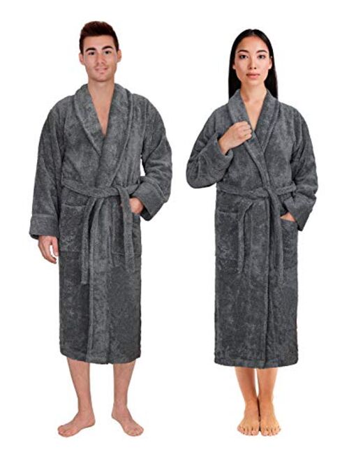 Men, Women, Unisex Cotton Bathrobes by Cotton Paradise