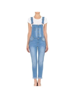 Women Fashion Denim Jeans Bib Pants Overalls Straps Jumpsuit Rompers Trousers