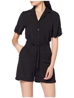 Amazon Brand - find. Women's Short Sleeve Playsuit