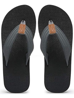 MAIITRIP Men's Soft Comfort Flip Flops(Size:7-15)