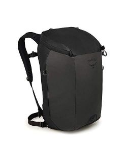 Transporter Zip Top Weather Resistant 15 Inch Laptop Backpack