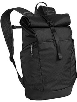 CamelBak Pivot Roll Top Backpack - Recycled Materials - Hydration Ready - Reservoir Compatible