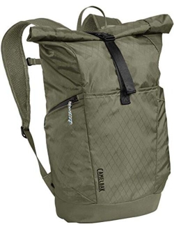 CamelBak Pivot Roll Top Backpack - Recycled Materials - Hydration Ready - Reservoir Compatible