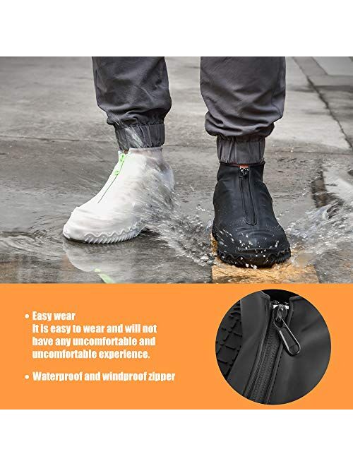 Shop Waterproof Shoe Cover Silicone Zipper online