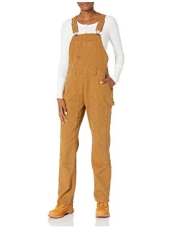 womens Duck Double Front Bib Overalls