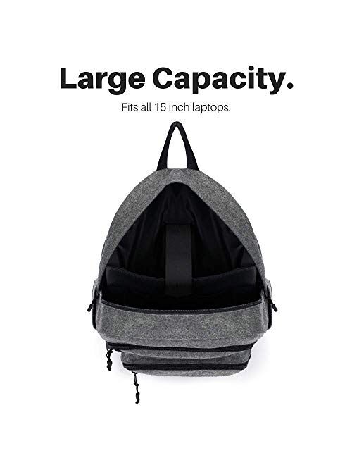 Bluetooth Speaker Backpack with 20-Watt Speakers & Subwoofer for Parties/Festivals/Beach/School. Rechargeable, Works with iPhone & Android(Gray, 2020 Edition)