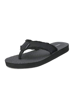 NORTIV 8 Men's Thong Flip Flops Sandals Comfortable Light Weight Beach Sandal