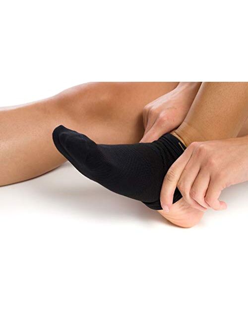 ZaTech Plantar Fasciitis Socks, Ankle Compression & Arch Support Socks, Seamless