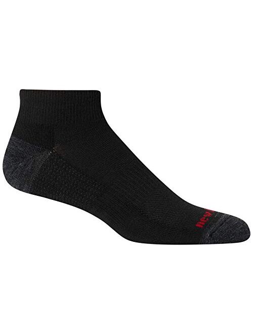 New Balance Men's Athletic Arch Compression Cushion Comfort Quarter Socks (12 Pack)