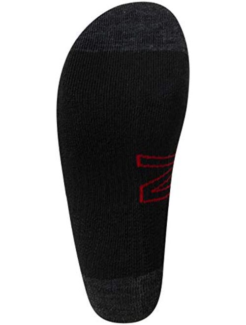 New Balance Men's Athletic Arch Compression Cushion Comfort Quarter Socks (12 Pack)