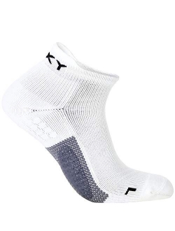 Rexy Balance Sneakers Socks - High Performance Arch Support Pad for Mens & Womens (1 Pair)