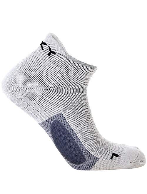 Rexy Balance Sneakers Socks - High Performance Arch Support Pad for Mens & Womens (1 Pair)