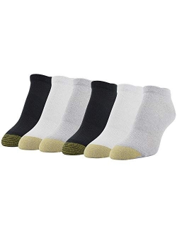 Women's No Show Sport Socks with Arch Support, 6 Pairs