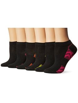 womens 6-pack No Show With Arch Support Sock