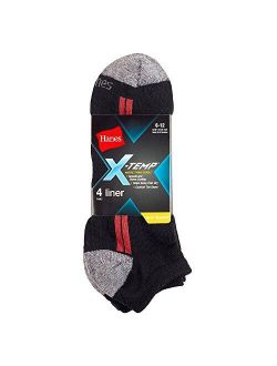 Mens X-Temp Arch Support Liner Socks