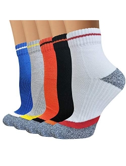 Copper Compression Socks for Men & Women Circulation- Arch Ankle Support for Athletic Running Medical Cycling