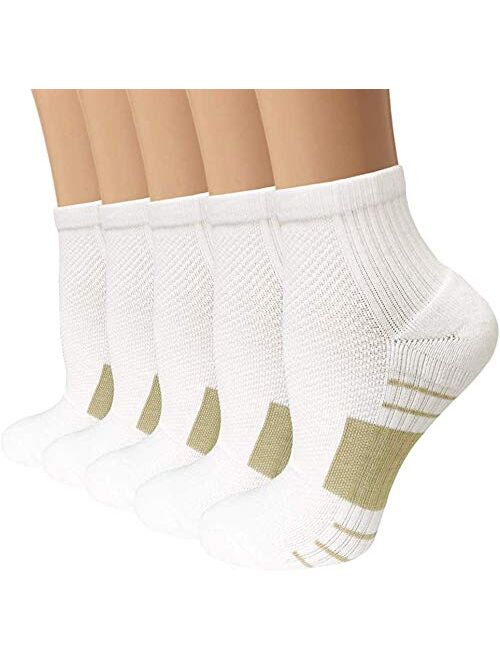 Compression Socks Plantar Fasciitis for Women Men - 8-15 mmHg Best for Athletic,Support,Flight Travel,Nurses,Hiking